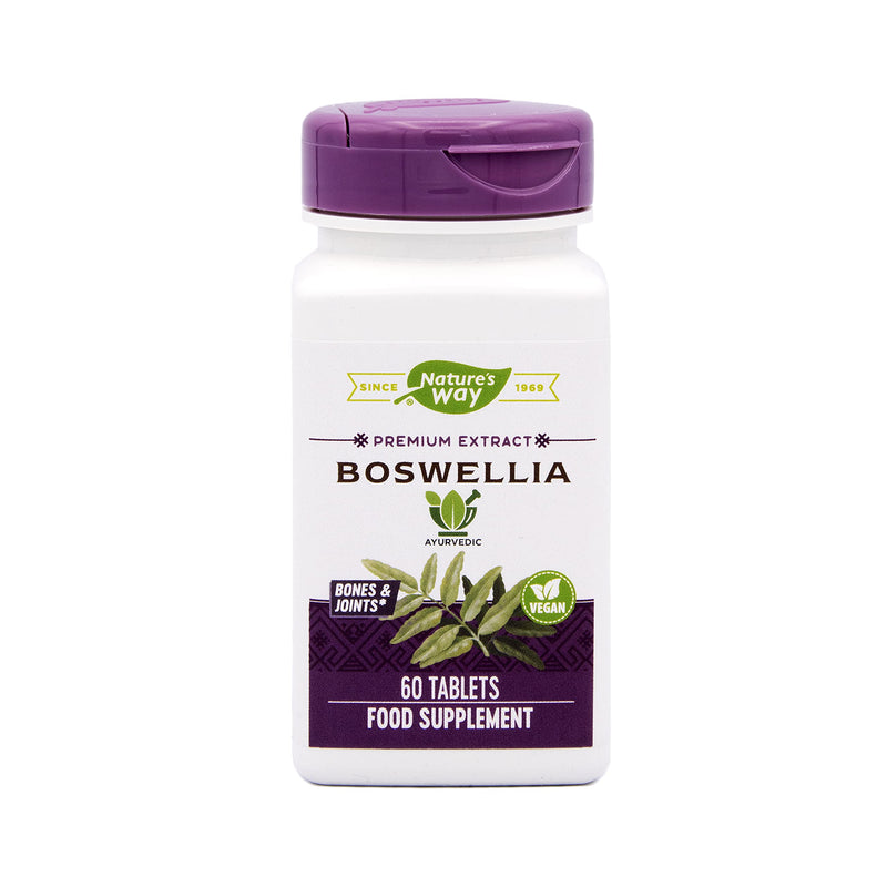 [Australia] - Nature's Way Boswellia Premium Extract - Helps to Keep Joints Flexible and Comfortable - Suitable for Vegetarians and Vegans - 60 Tablets 