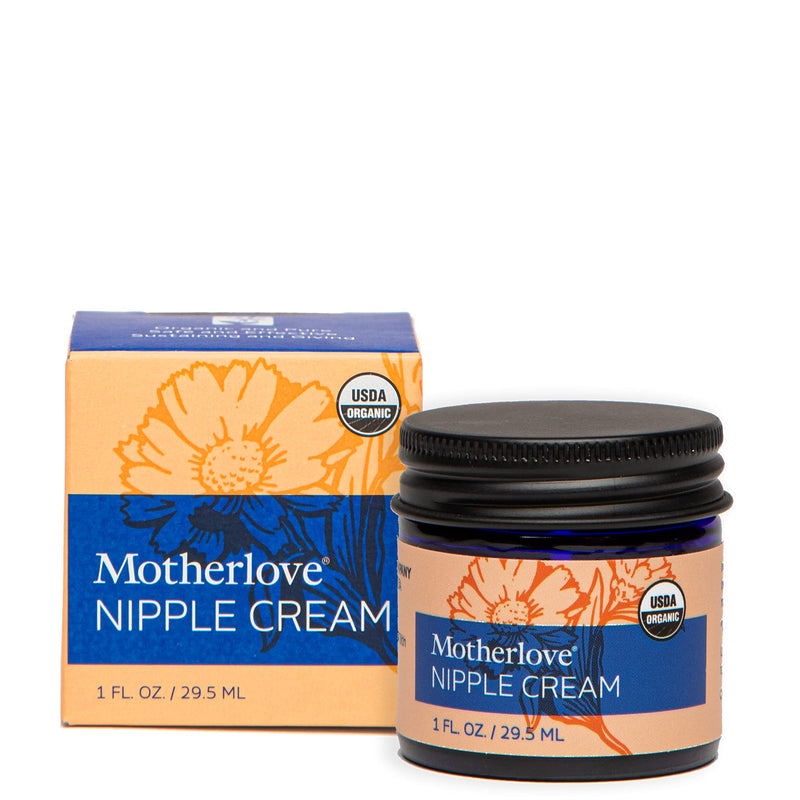 [Australia] - Motherlove Herbal Nipple Cream (1 oz) 