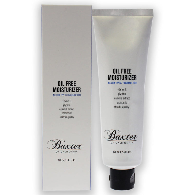 [Australia] - Baxter of California Oil Free Moisturizer | Hydrating Lightweight Facial Moisturizer | All Skin Types | 120ml 