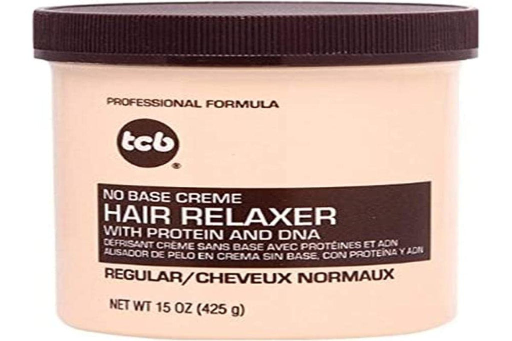 [Australia] - TCB Professional No Base Creme Hair Relaxer Regular Strength 25% extra free 18.75oz 