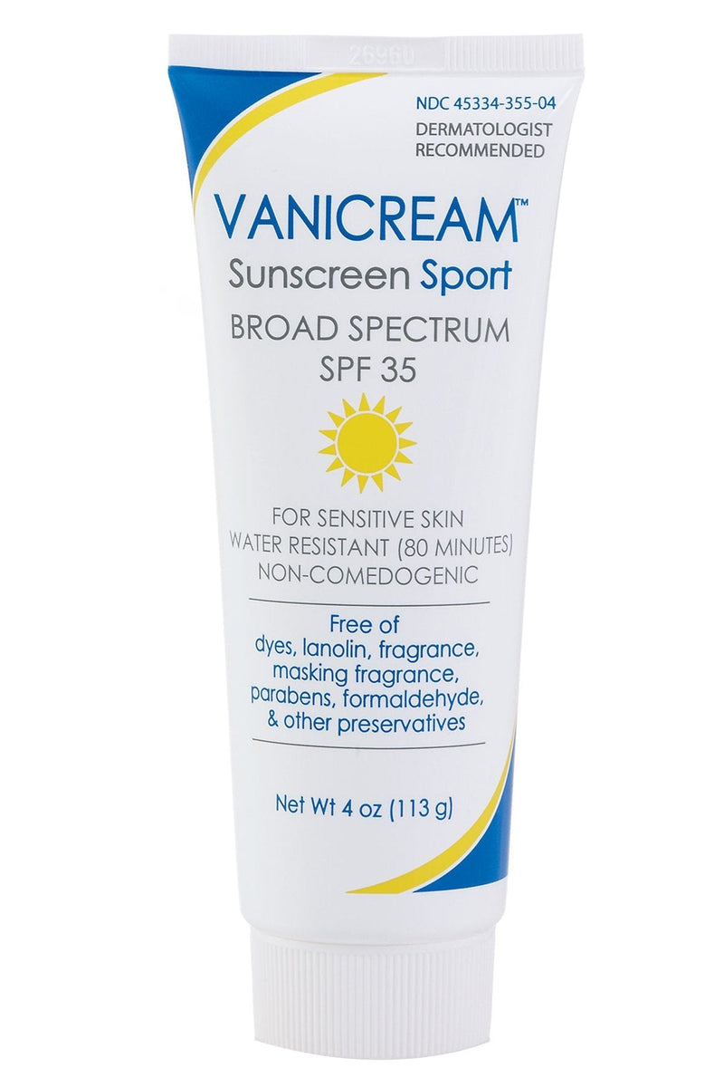 [Australia] - Vanicream Sunscreen Sport, Spf 35, 4-ounce 