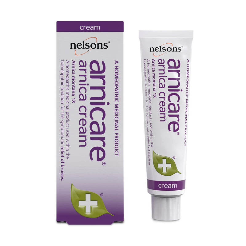 [Australia] - Nelsons Arnicare, Arnica Cream, Homeopathic Remedies, For Bruise Relief, Apply to Skin, Suitable for adults, the elderly & children, 30 gr Arnica Cream (30g) 