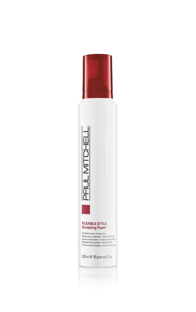 [Australia] - Paul Mitchell Flexible Style Sculpting Foam, 1 x 200 ml 