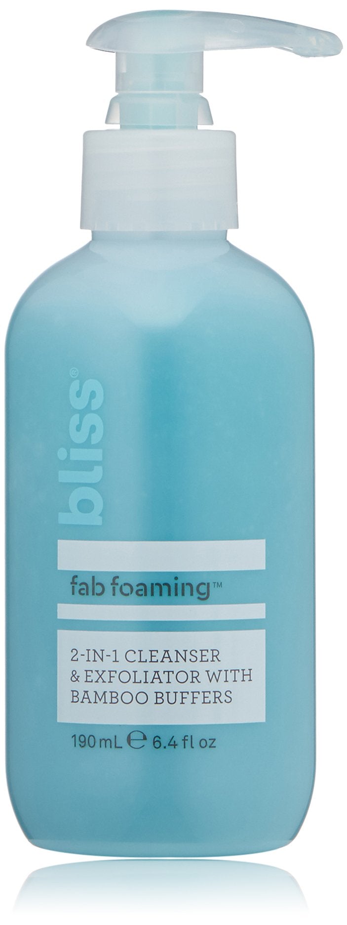 [Australia] - Bliss Fabulous Foaming Face Wash 200 ml 
