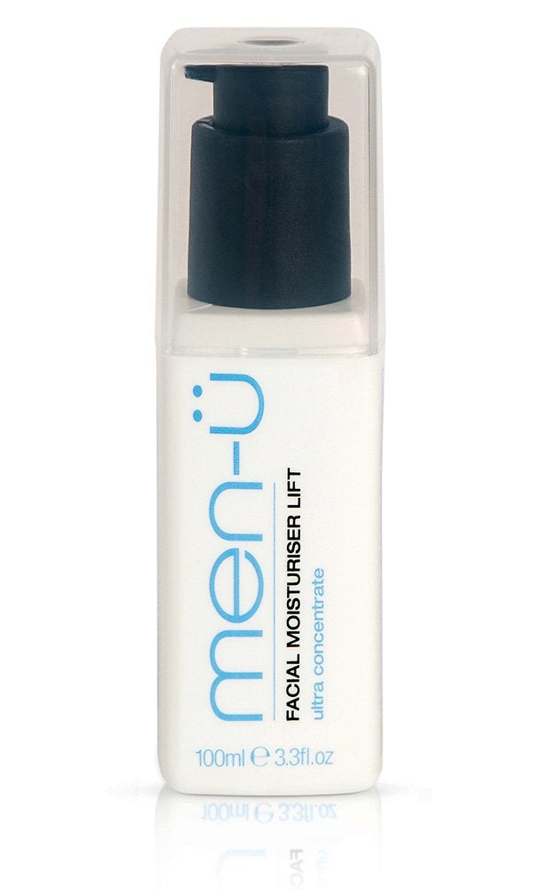 [Australia] - men-u aftershave balm FACIAL MOISTURISER LIFT, moisturiser for men, up to 165 applications, Post Shave Mens Moisturiser w/ Ultra-Concentrate, longer lasting, High Performance & Vegan Formula, 100 ml 100 ml (Pack of 1) 
