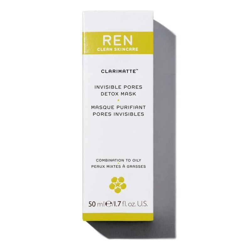 [Australia] - REN Clarimatte Invisible Pores Detox Mask 50ml/1.7oz 