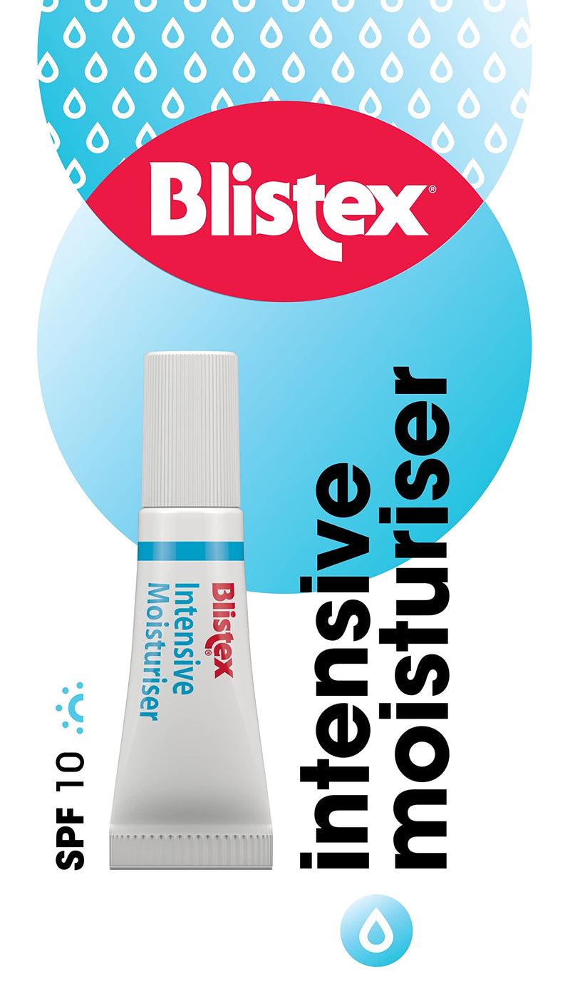 [Australia] - Blistex Intensive Moisturiser Lip Balm with SPF 10 Hydrating and Nourishing Lip Moisturiser, 5g 