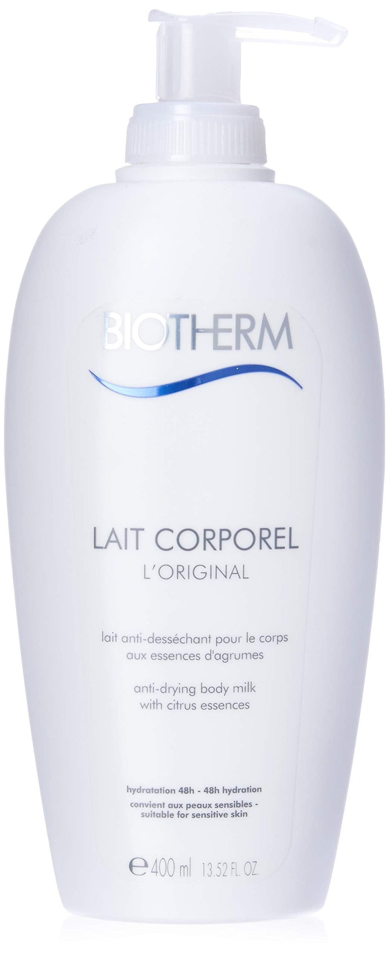 [Australia] - Biotherm Anti Drying Body Milk 400 ml 400 ml (Pack of 1) 