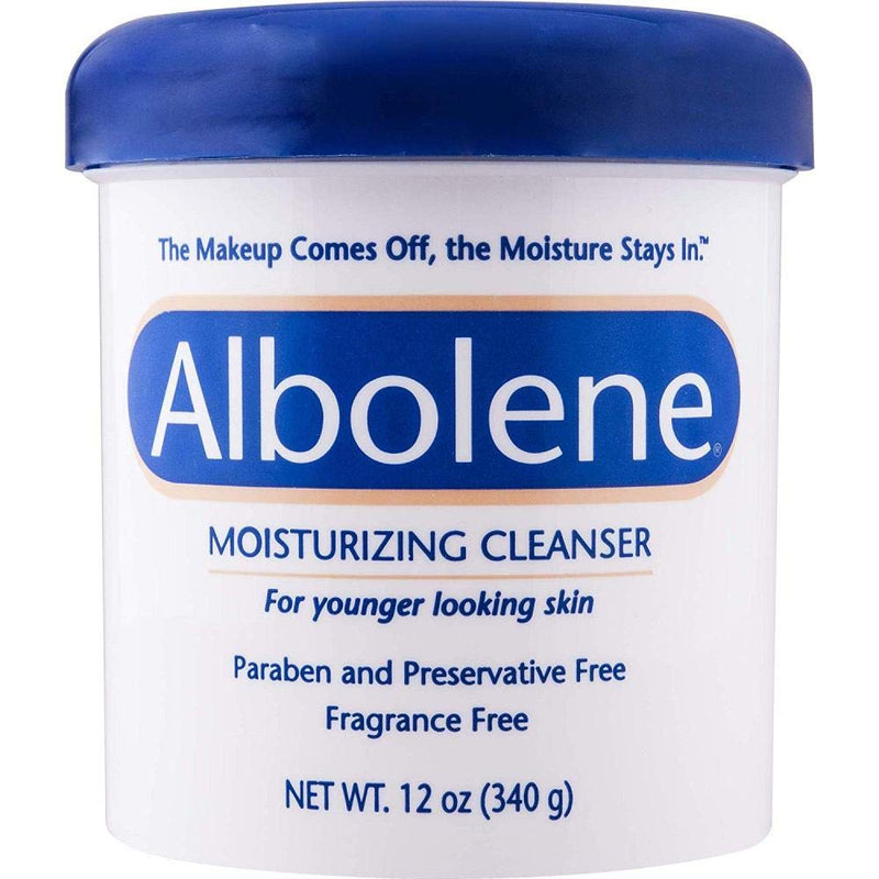 [Australia] - DSE Albolene Moisturizing Cleanser, 12 Fluid Ounce 