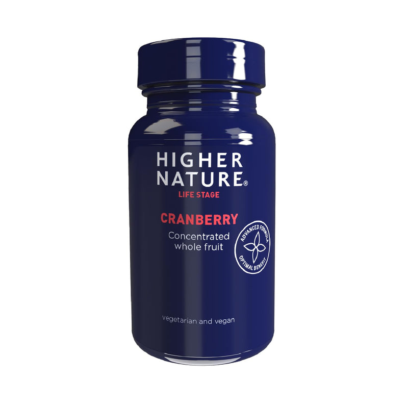 [Australia] - Higher Nature - Cranberry Supplement - Concentrated Whole Fruit - Antioxidant Cranberry Capsules - Cranberry Supplements for Women - Vegetarian & Vegan - 90 Capsules 