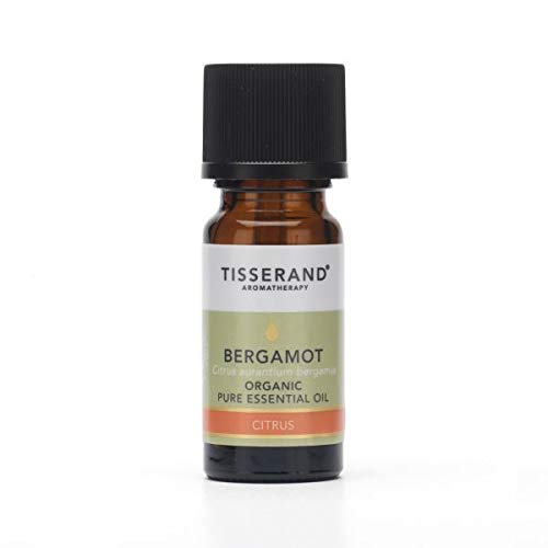 [Australia] - Tisserand Aromatherapy | Bergamot Organic Essential Oil | 100% Natural Pure Essential Oil | 9ML 