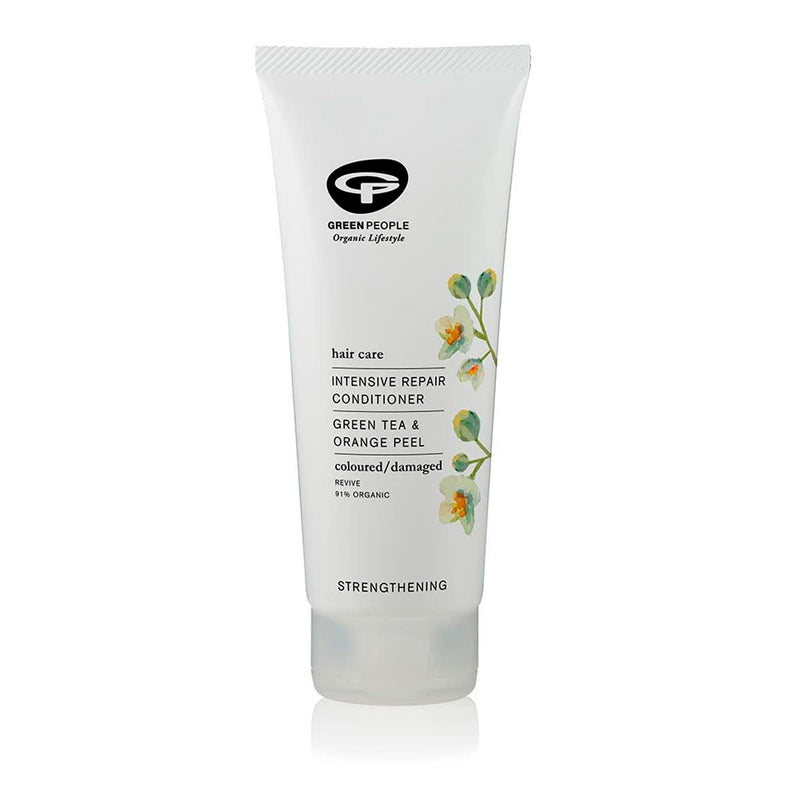 [Australia] - Green People Intensive Repair Conditioner 200ml | Natural & Organic Hair Conditioner | Strengthening Conditioner for Coloured or Dry Hair | Silicone Free Hair Care | Cruelty Free & Vegan 
