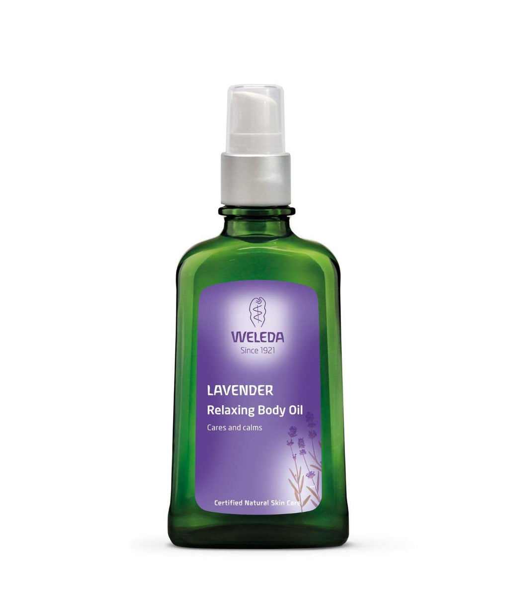 [Australia] - Weleda Lavender Relaxing Body Oil 100ml Lavendar 