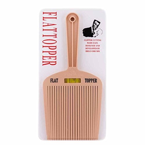 [Australia] - Brian Drumm Flattopper I Machine Comb, White 