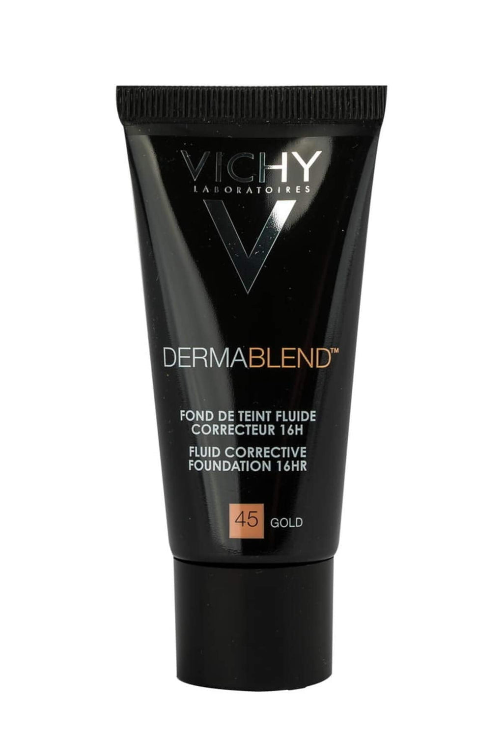[Australia] - Vichy Dermablend Concealing Foundation with SPF 35 Number 45, Gold 30 ml (Pack of 1) 