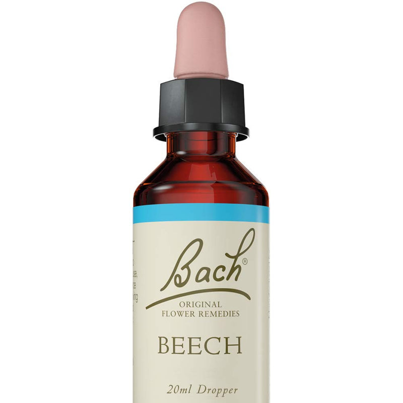 [Australia] - Bach Original Flower Remedy Beech, Flower Essences, Vegan formula, Let me be me, An Individual and Personal Approach to Emotional Wellness, Easy to use, 1 Dropper Bottle x 20 ml 