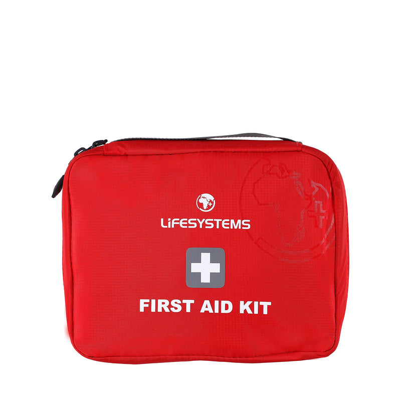 [Australia] - Lifesystems First Aid Case, Empty First Aid Bag To Design Your Own Kit, Includes Quick Find Labelling System 