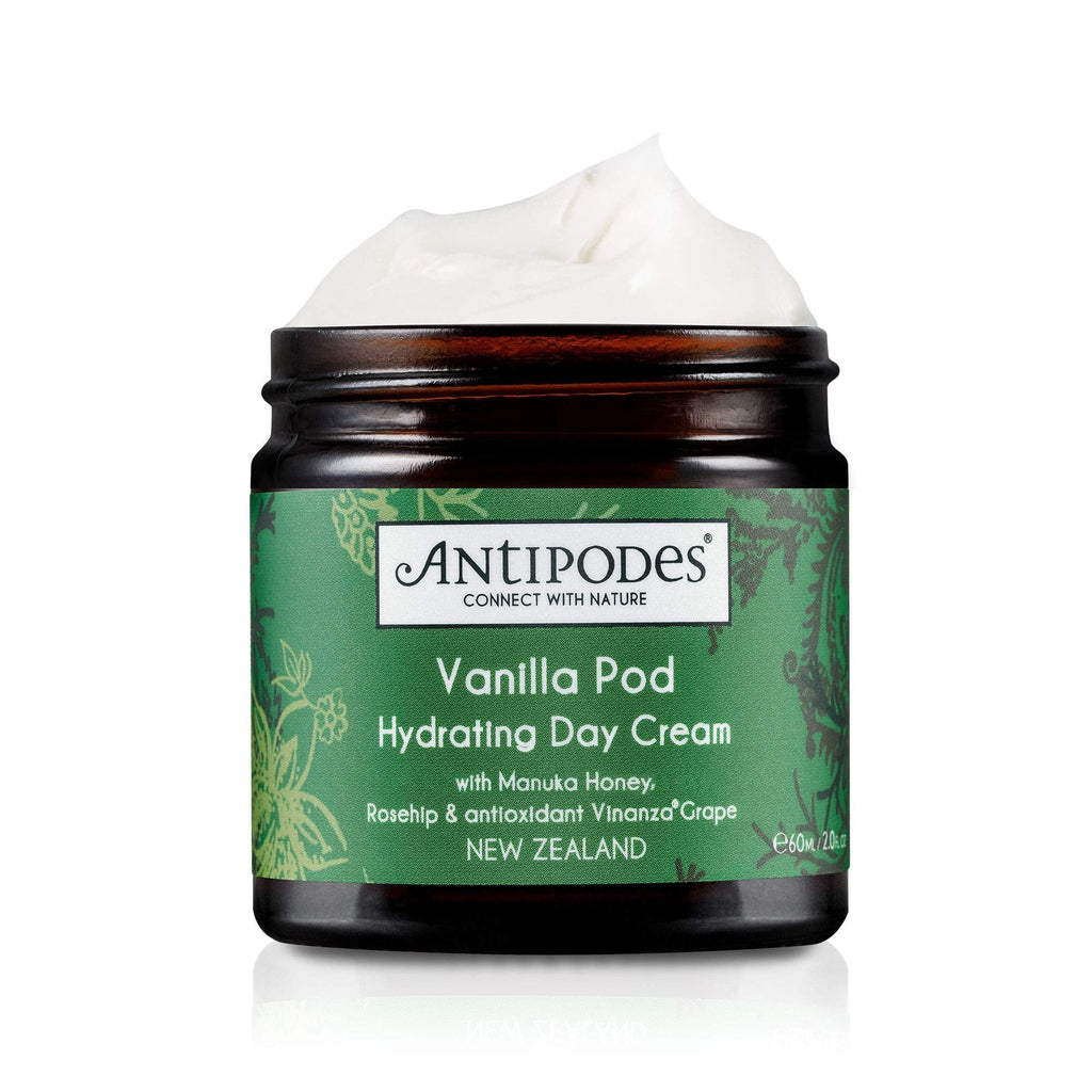 [Australia] - Vanilla Pod Hydrating Day Cream ‚Äì Anti Aging Face Moisturiser For Dry Skin ‚Äì with Rosehip Oil, Avocado Oil & Antioxidant Skincare Ingredients ‚Äì Dry Skin & Normal Skin ‚Äì 60ml 