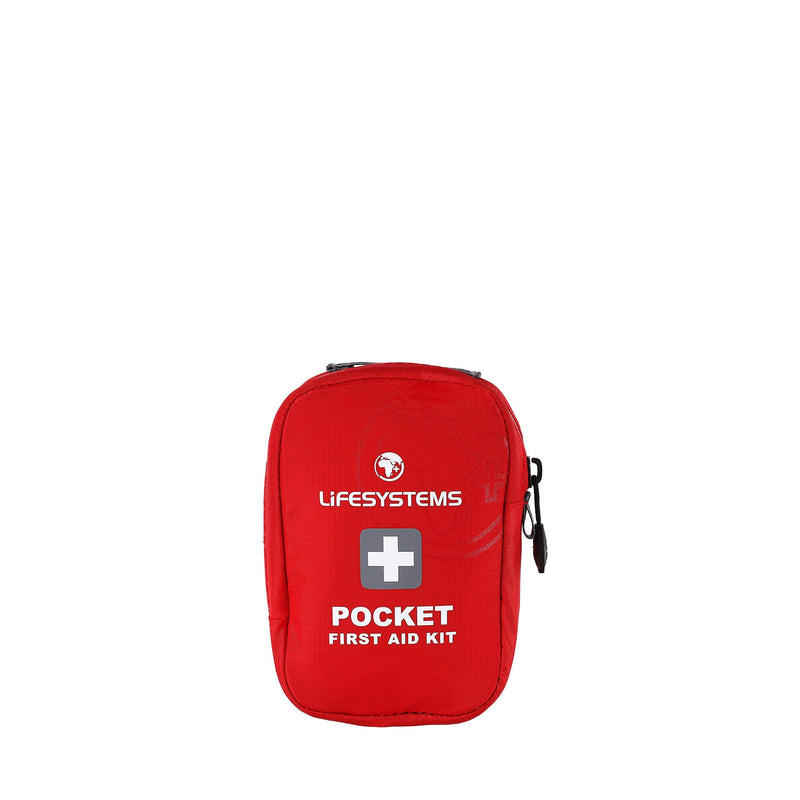 [Australia] - Lifesystems Pocket First Aid Kit, CE Certified Contents, Specifically Designed for Hiking and Outdoor Single 