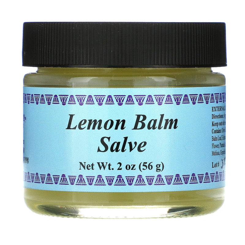 [Australia] - WiseWays Herbals: Salves for Natural Skin Care, Lemon Balm Cream 2 oz 
