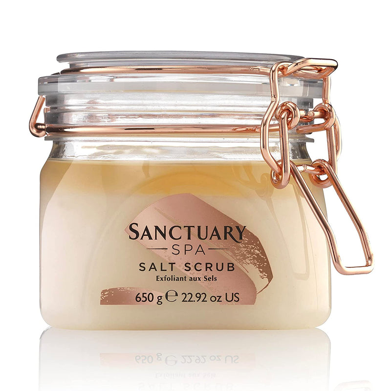 [Australia] - Sanctuary Spa Salt Body Scrub, Exfoliating Dead Sea Salt with Natural Oils, Vegan and Cruelty Free, 650g 