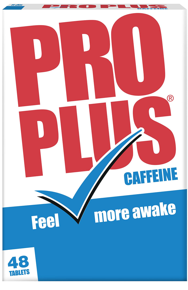 [Australia] - PRO PLUS 48 tablets - Caffeine Tablets - Sugar Free 48 Count (Pack of 1) 