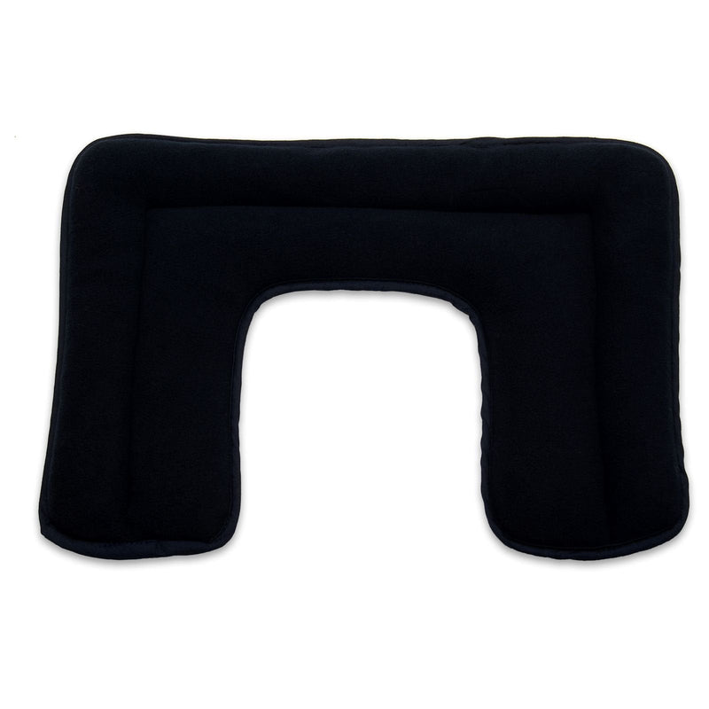 [Australia] - Zhu-Zhu Neck & Shoulder Heat Pad - Microwavable Lavender Wheat Bag - Navy Fleece … 
