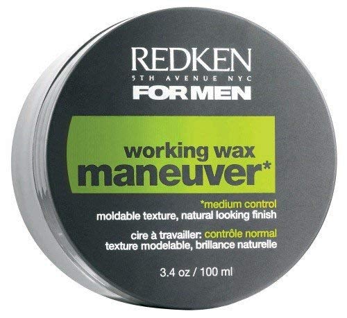 [Australia] - Redken Maneuver Hair Styling Working Wax for Men 100 ml 