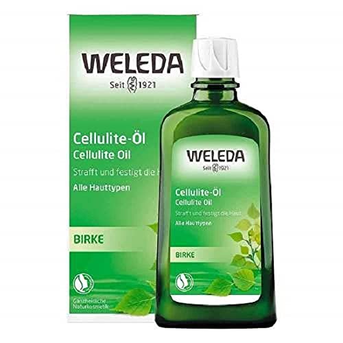 [Australia] - WELEDA Birch cellulite oil 200 ml (Pack of 1) 