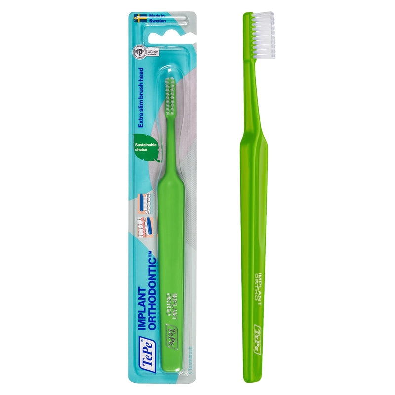 [Australia] - TEPE Implant/Orthodontic Brush / For Cleaning Near Implants And Orthodontic Wires / 1 X Implant And Orthodontic Brush 