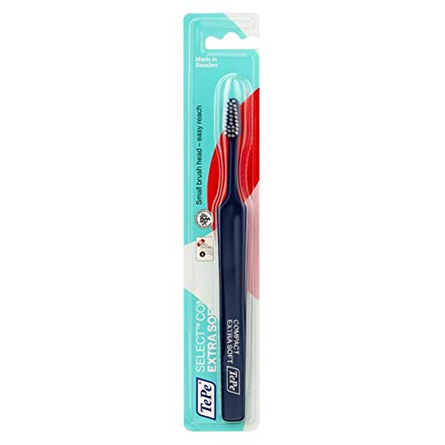 [Australia] - TEPE Select Compact X-Soft Toothbrush / Small, User-Friendly Brush / 1 X Select Compact X-Soft Brush 