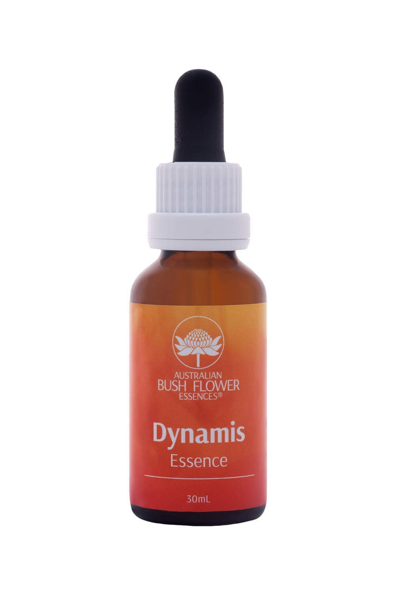 [Australia] - Dynamis Essence Drops (30ml Dropper Bottle) | Support Your Motivation and Enthusiasm | Australian Bush Flower Essences | Vegan, Cruelty-Free, Non-GMO 