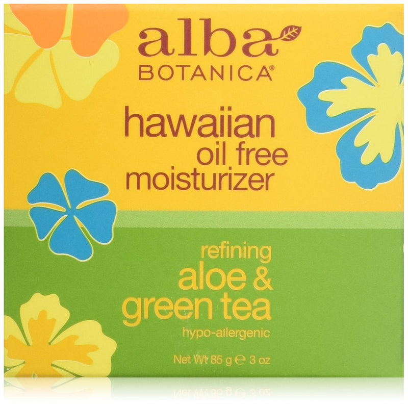 [Australia] - Alba Botanica Hawaiian Oil-Free Moisturizer, Aloe & Green Tea, 3 oz. 