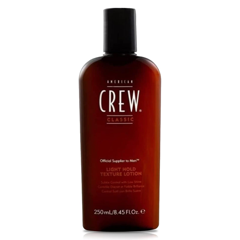 [Australia] - American Crew Light Hold Texture Lotion - 250ml 250 ml (Pack of 1) 250 ml (Pack of 1) 