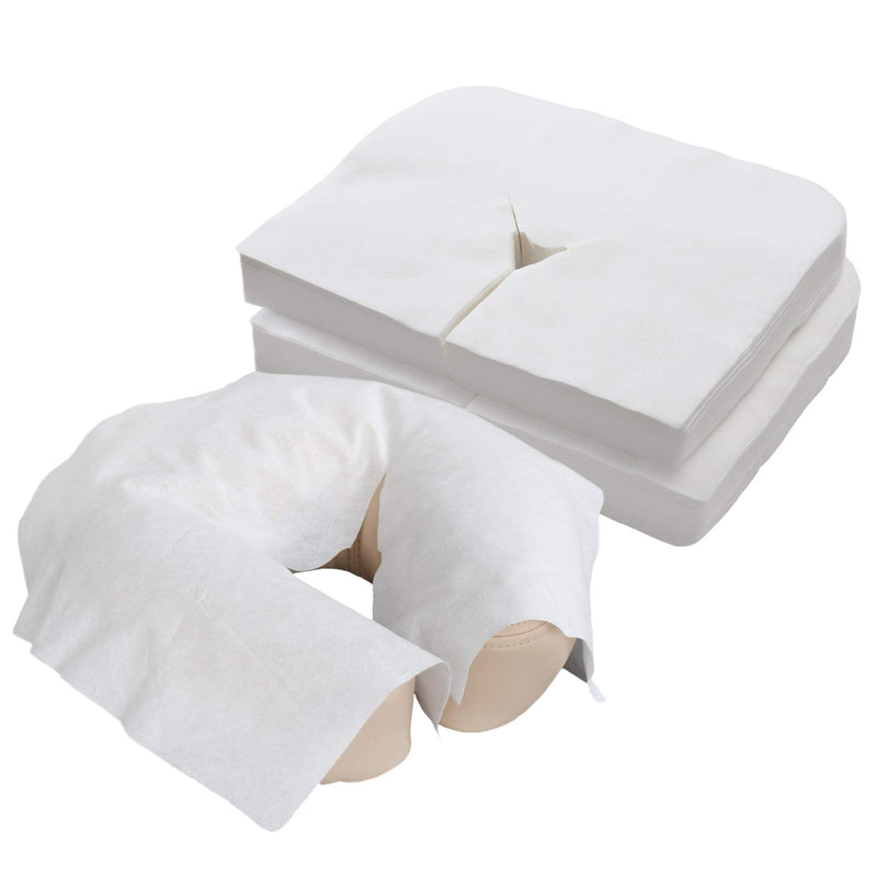 [Australia] - EARTHLITE Disposable Face Cradle Covers � Medical-Grade, Ultra Soft, Luxurious, Non-Sticking Massage Face Covers/Headrest Covers for Massage Tables & Massage Chairs 