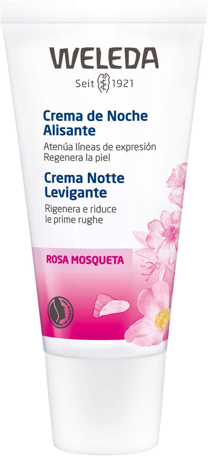 [Australia] - Weleda Wild Rose Smoothing Night Cream - 30ml 