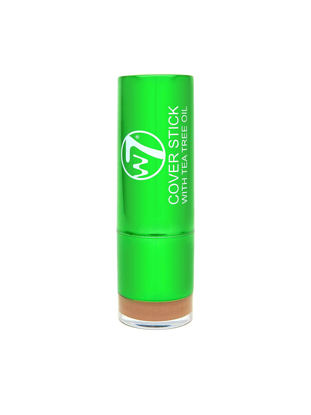 [Australia] - W7 Tea Tree Concealer Stick - Creamy, Skin Soothing Formula For Blemishes & Redness - Long-Lasting Concealer Makeup (Medium/Deep) Medium / Deep 3.5 g (Pack of 1) 