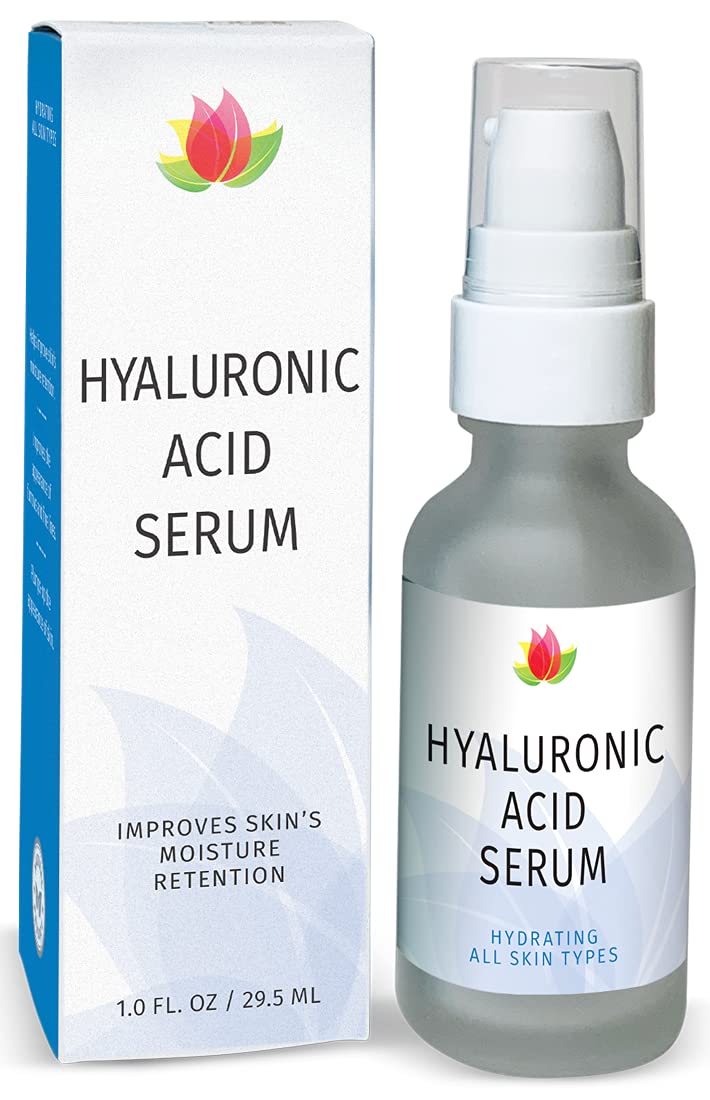 [Australia] - eviva Labs, Professional Strength Hyaluronic Acid Serum, 1 fl oz (29.5 ml) 