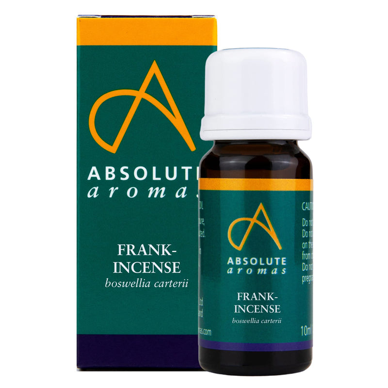 [Australia] - Absolute Aromas Frankincense Essential Oil 5ml - Pure, Natural, Undiluted, Cruelty Free and Vegan � For Aromatherapy, Diffusers, Candle Making and DIY Beauty Recipes 