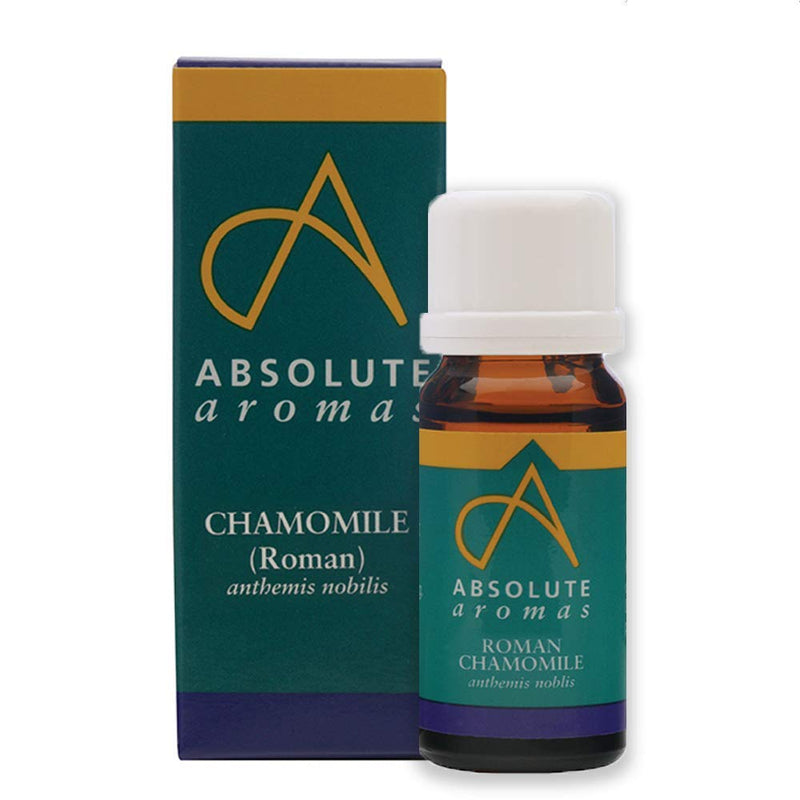[Australia] - Absolute Aromas Roman Chamomile Essential Oil 10ml - 100% Pure, Natural, Vegan, Undiluted and Cruelty-Free - for use in a Diffuser and Aromatherapy Blends 