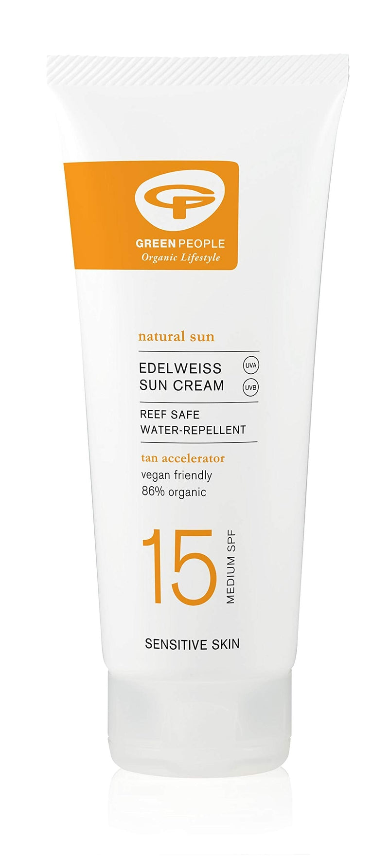 [Australia] - Green People Sun Lotion SPF15 with Tan Accelerator (200Ml) 