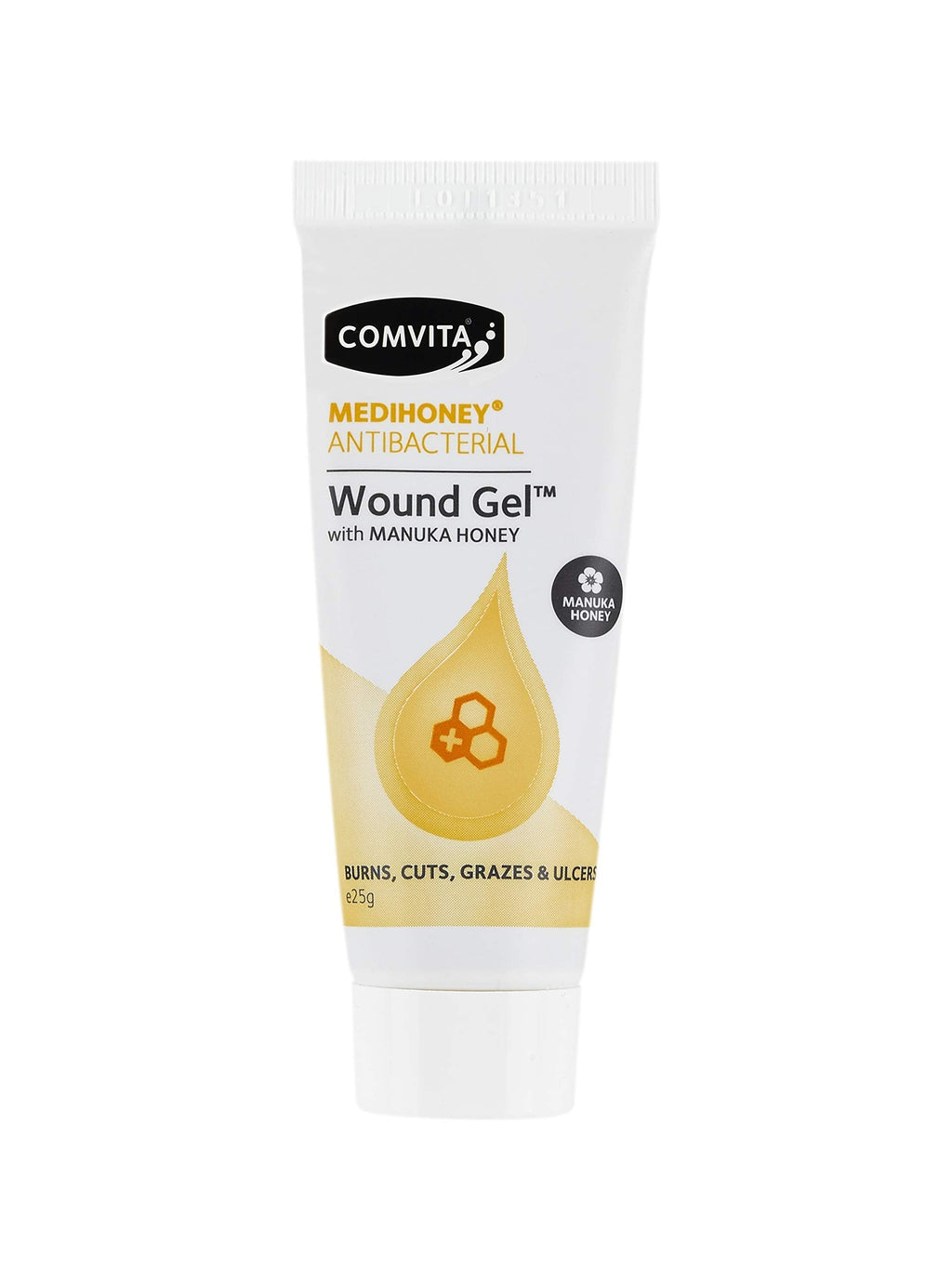 [Australia] - Comvita Medihoney Antibacterial Wound Gel with Manuka Honey (for Burns, Cuts, Grazes & Ezcema Wounds) - 25g 25 g (Pack of 1) 
