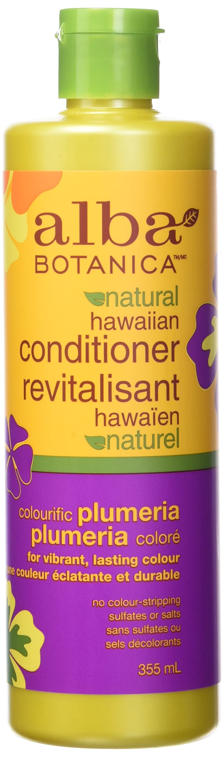 [Australia] - Alba Botanica Hawaiian, Plumeria Conditioner, 12 Ounce 