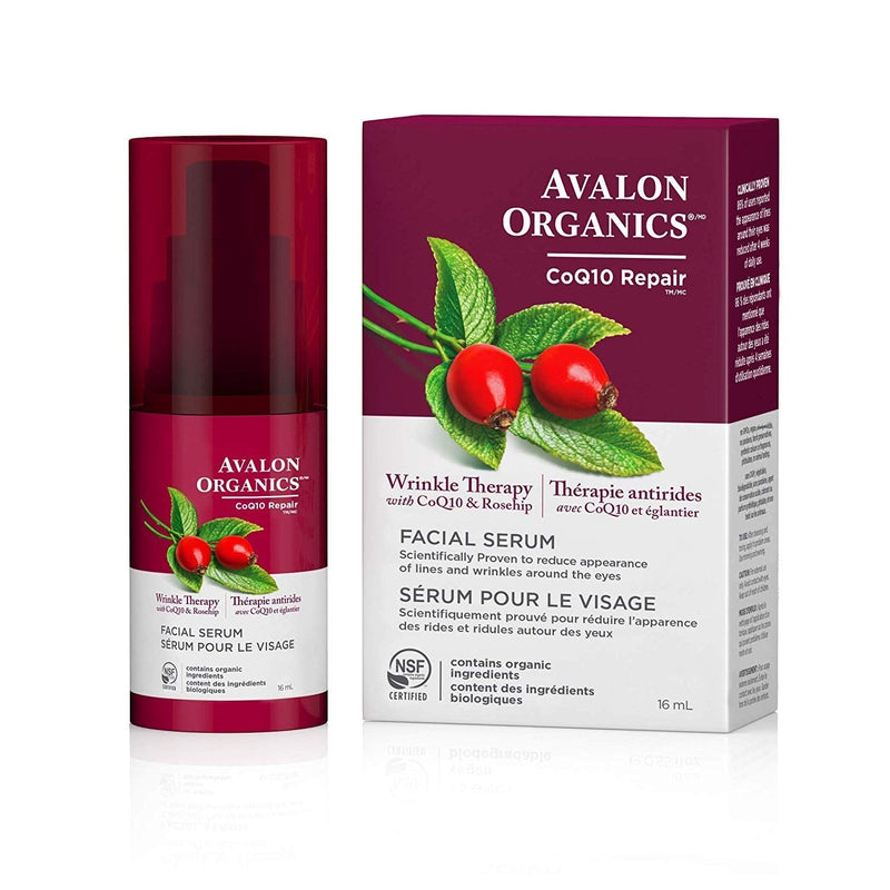 [Australia] - Avalon Organics Wrinkle Therapy Facial Serum 