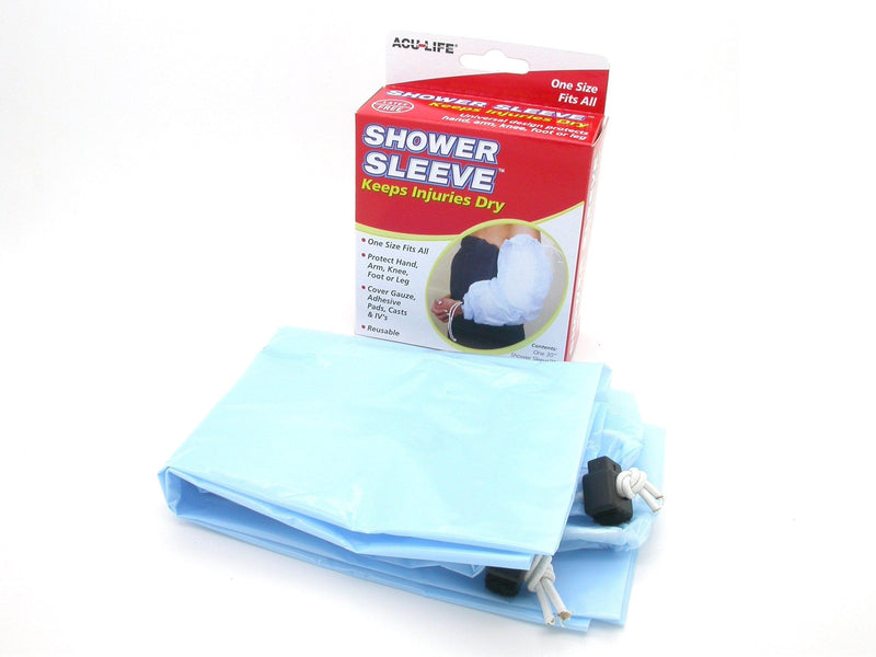[Australia] - EZY DOSE Waterproof Arm Cast Cover, ACU-Life Adult Shower Sleeve for Plaster Casts, Keep Injuries Dry During Shower & Bath 