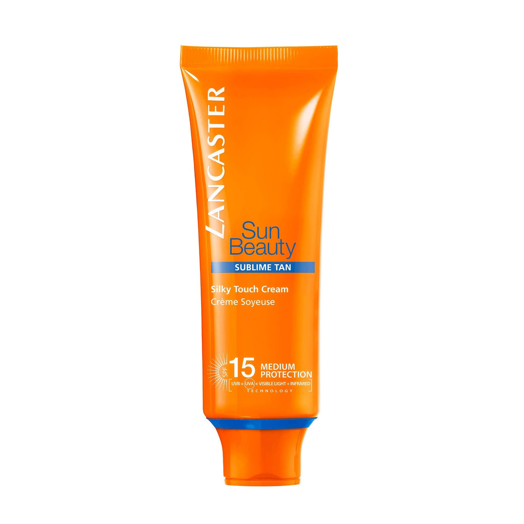 [Australia] - Lancaster Sun Beauty Silky Touch Face Cream SPF15, 50 ml 