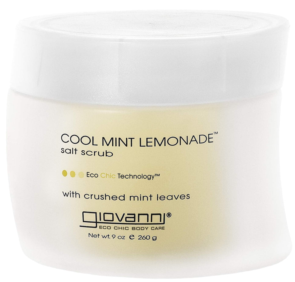 [Australia] - Giovanni Salt Scrub, Cool Mint Lemonade, 9 Ounce (260 g) 