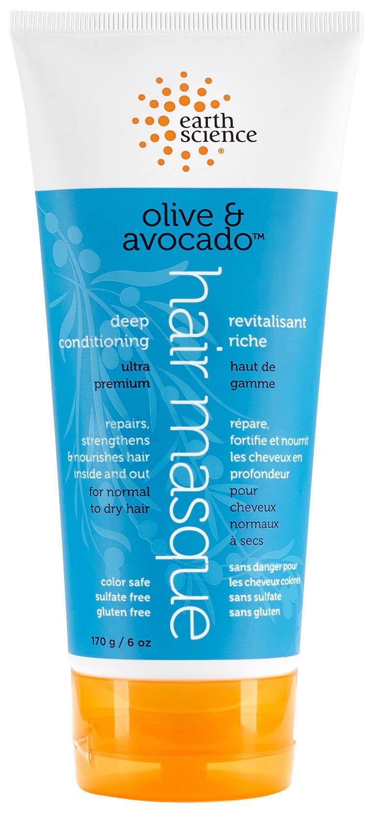 [Australia] - Earth Science Olive and Avocado Deep Conditioning Hair Masque 