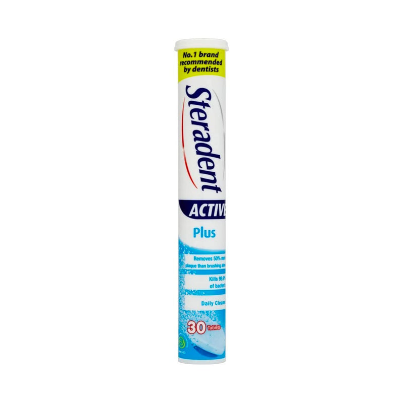 [Australia] - Steradent Active Plus Denture Daily Cleaner, 30 Tablets 