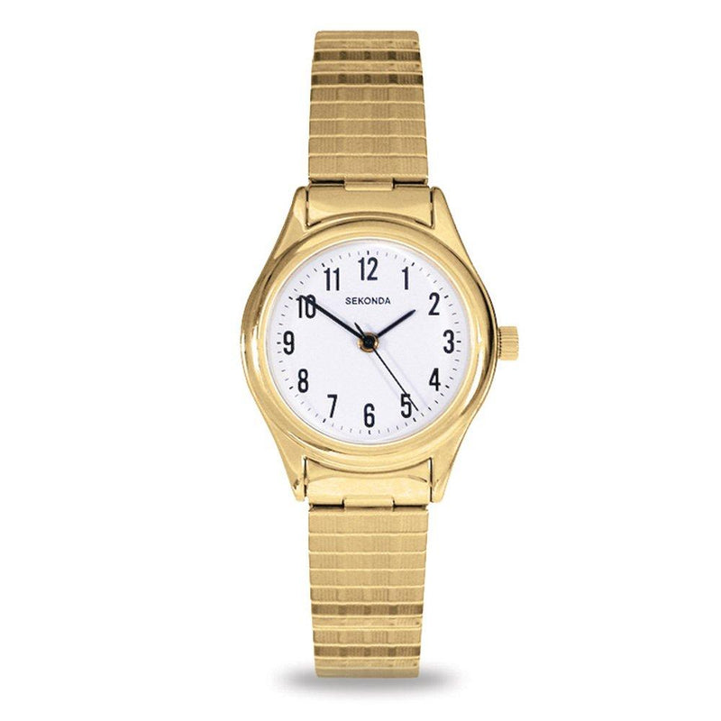 [Australia] - Sekonda Women's Analogue Watch Gold 